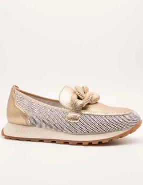 Zapato Hispanitas HV243270 Loira Dorado de Mujer