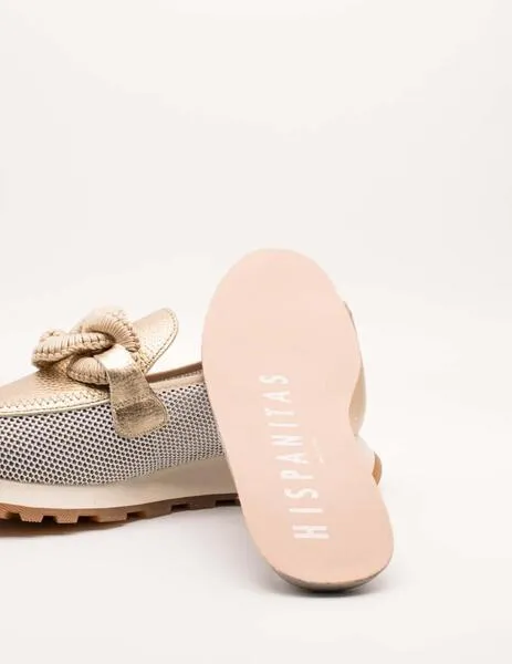 Zapato Hispanitas HV243270 Loira Dorado de Mujer