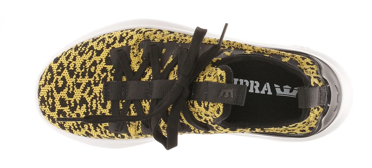 ZAPATOS SUPRA FACTOR  ANIMAL/WHITE